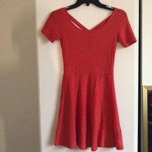 Pink size 2 dress from H & M